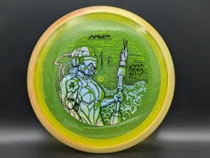 Photo of this disc, Particle Proton, 171 g, Yellow, full size