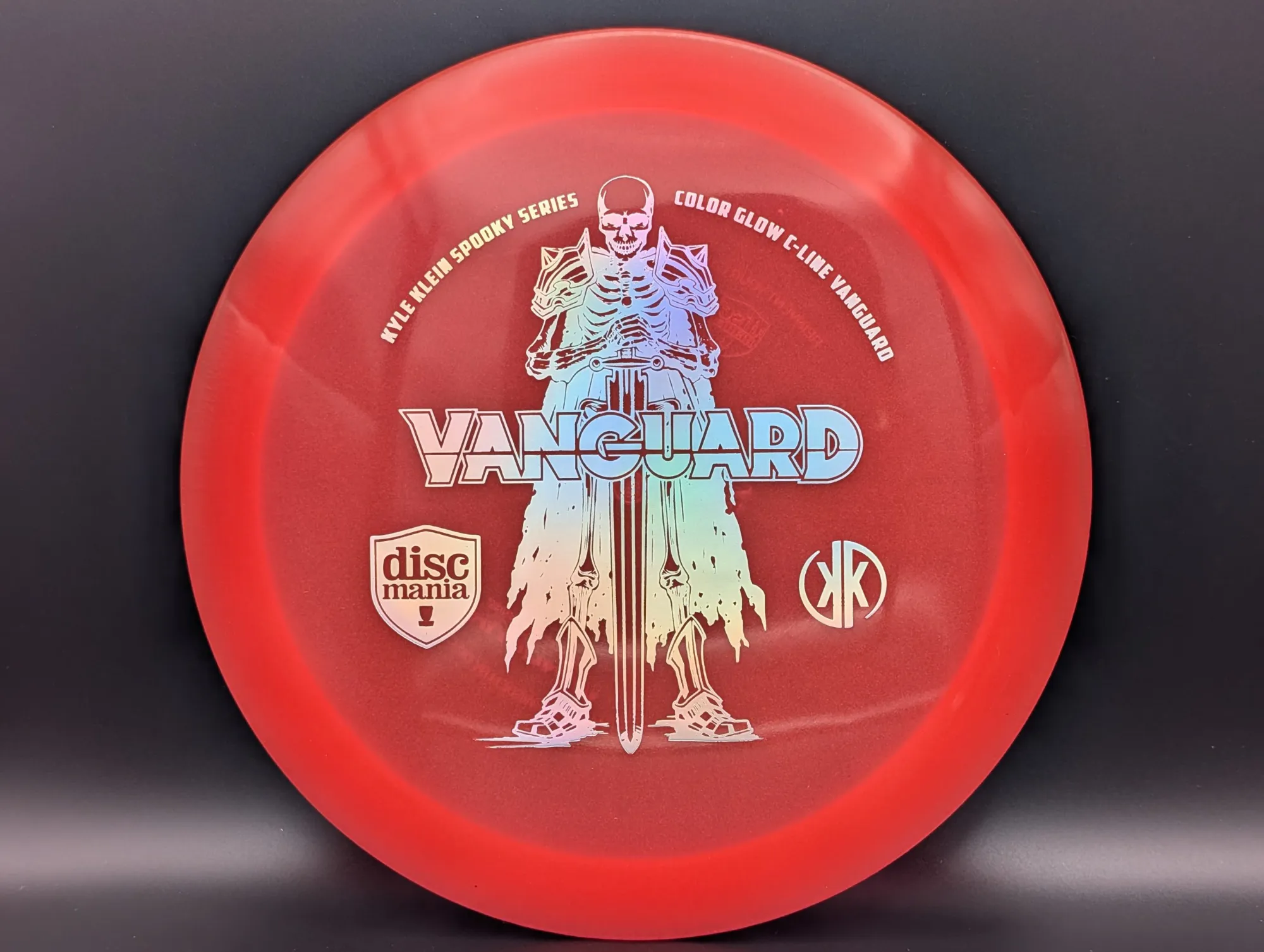 Photo of this disc, Color Glow C-Line, 174 g, Red 2
