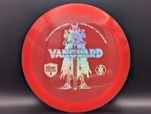 Photo of this disc, Color Glow C-Line, 174 g, Red 2, full size