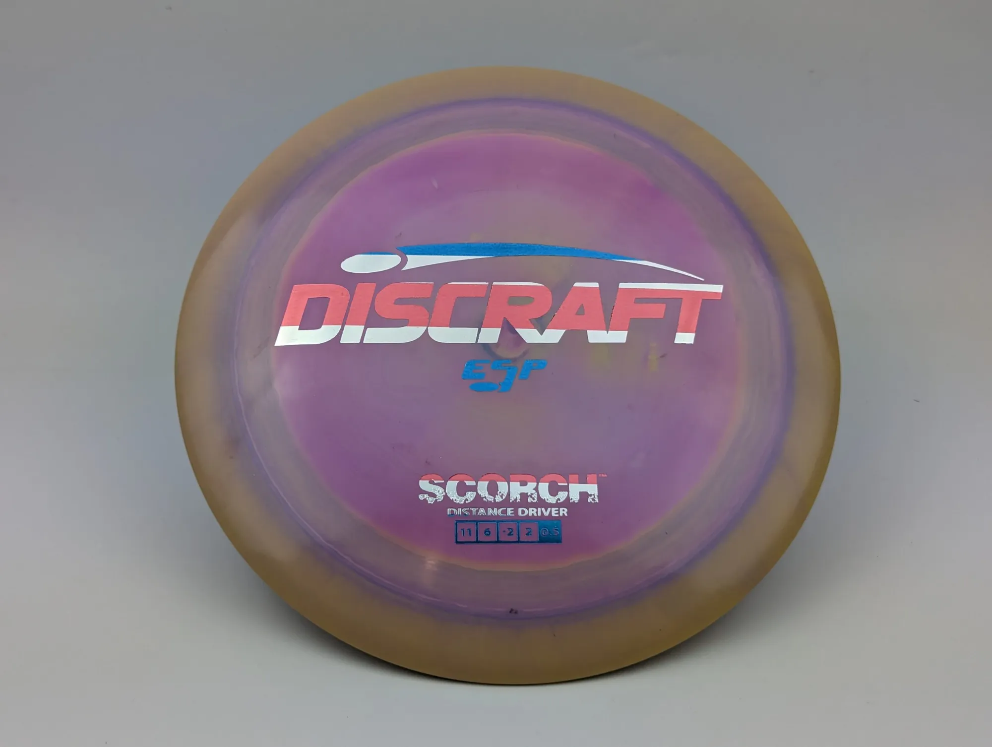 Photo of this disc, ESP, 170-172 g