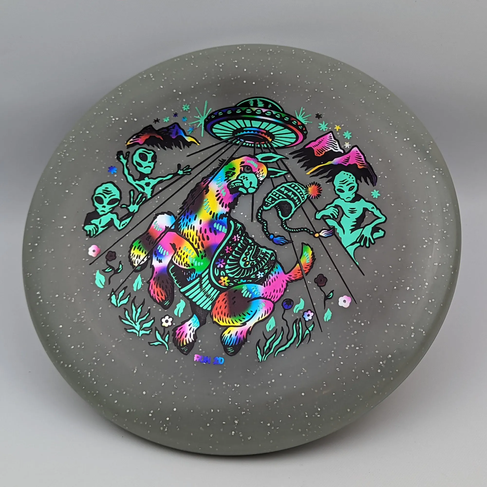 Infinite Discs Alpaca