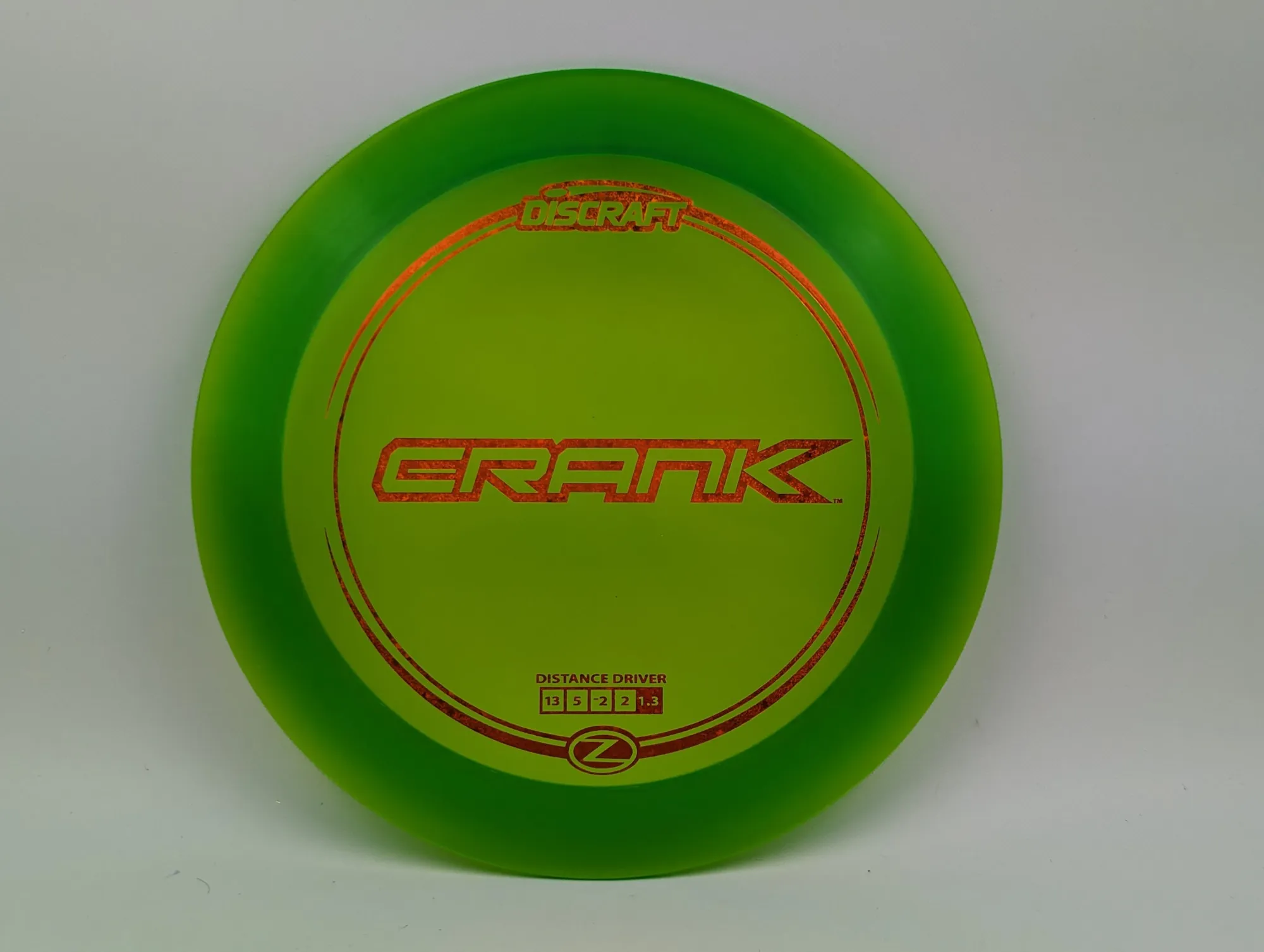 Photo of this disc, Z, 172-174 g