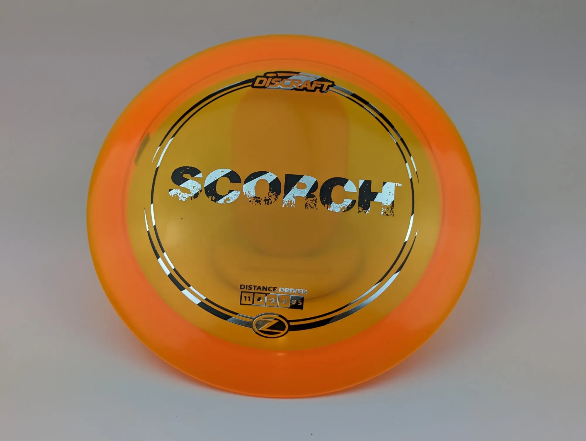 Photo of this disc, Z, 170-172 g