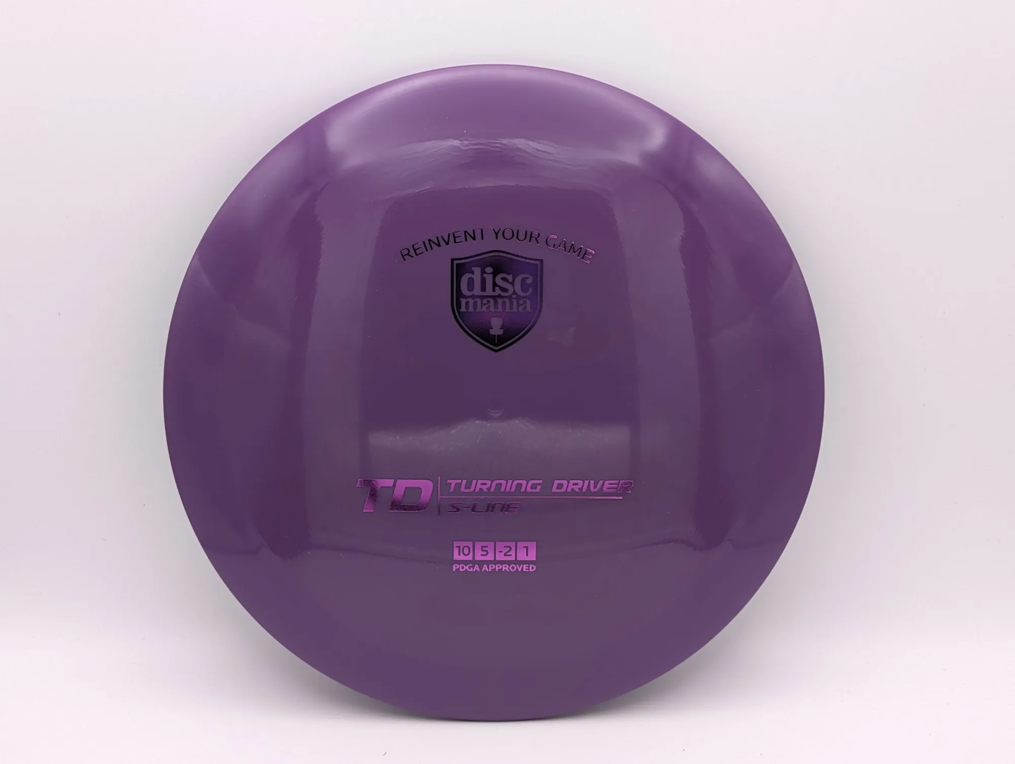 Photo of this disc, S-Line, 173 g