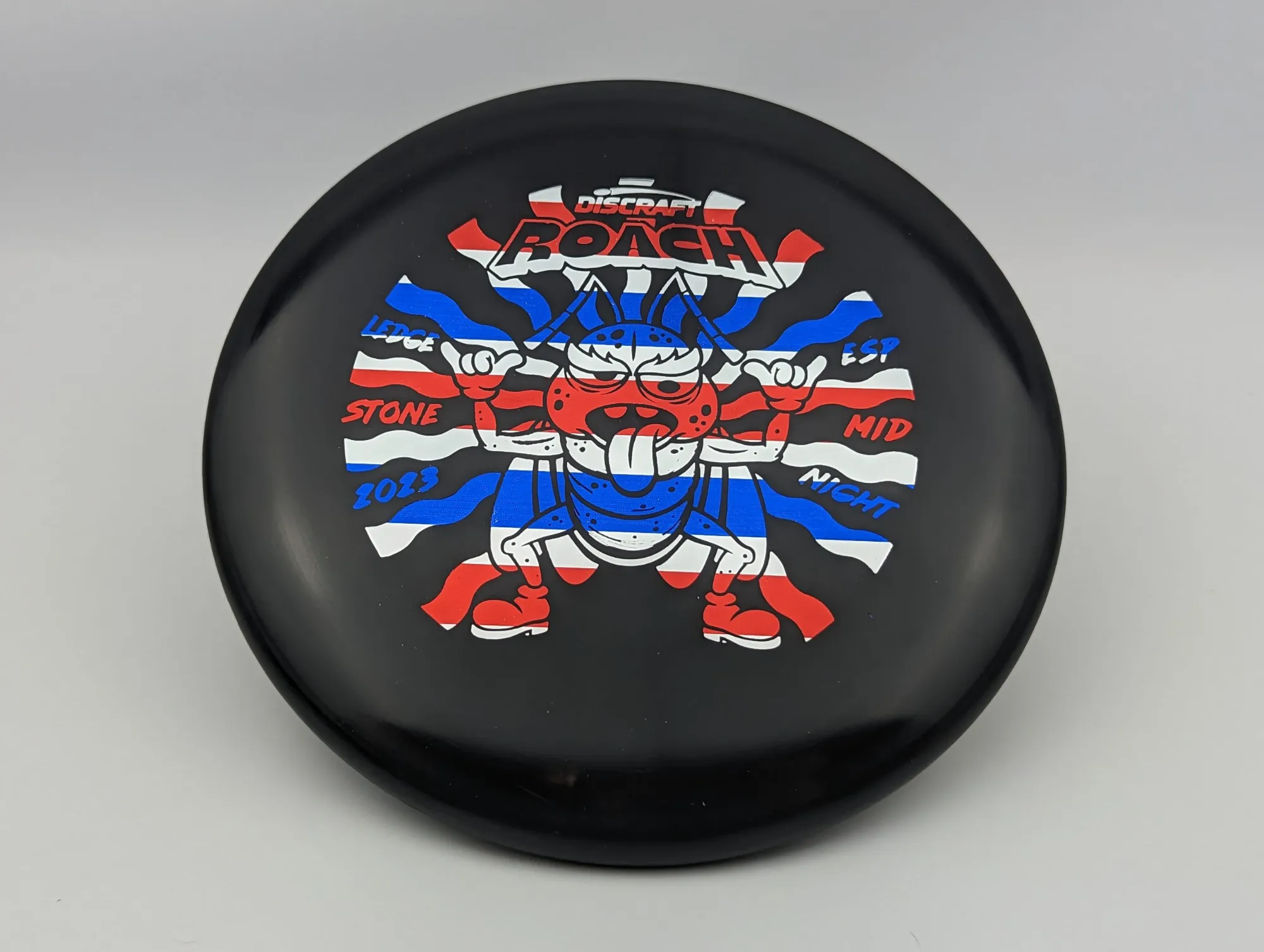 Photo of this disc, Midnight ESP, 170-172 g, D5974