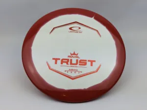 Photo of this disc, Grand Orbit, 177 g, White/Red, D5129, full size
