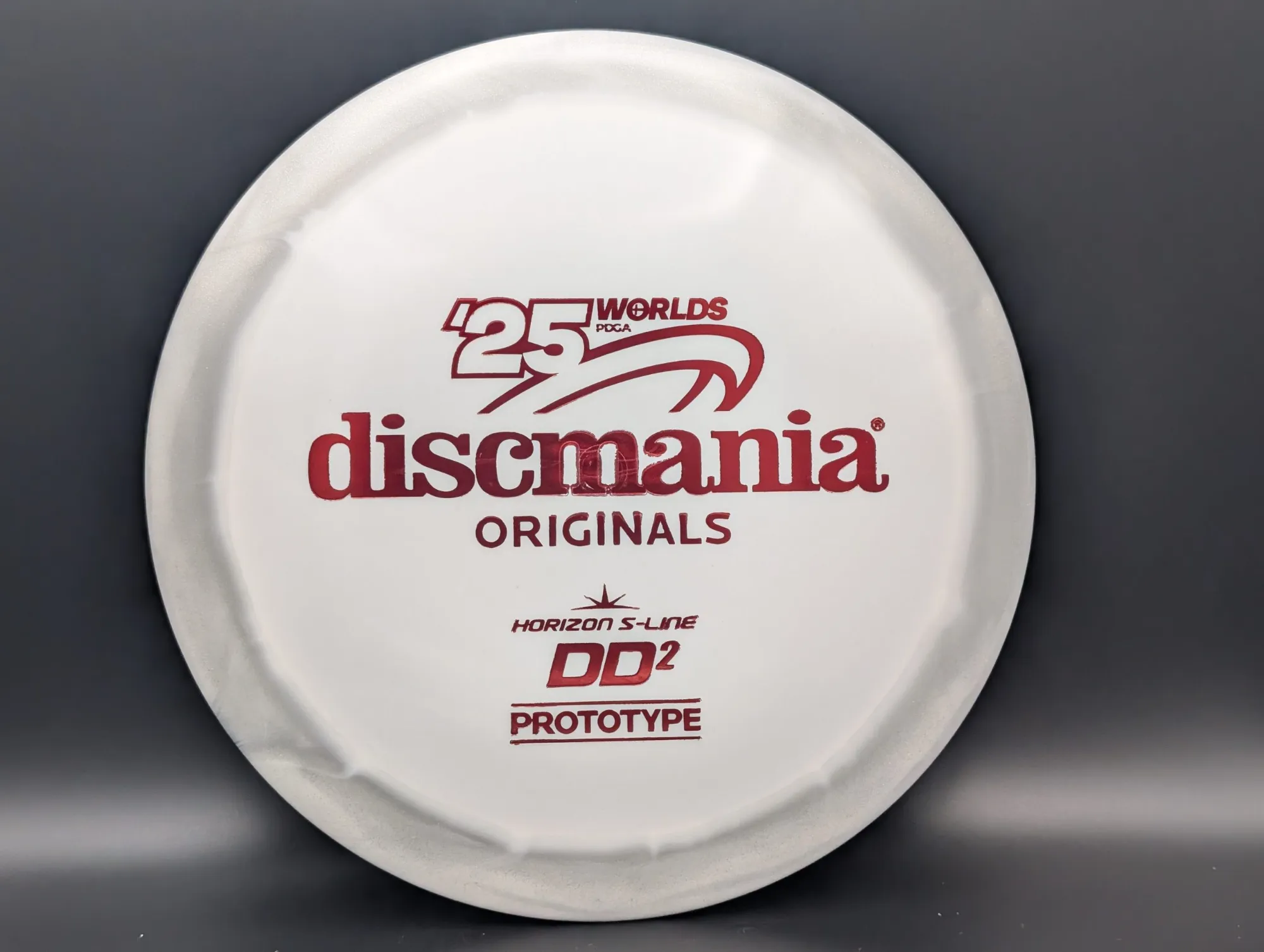 Photo of this disc, Horizon S-Line, 173 g, White/Gray