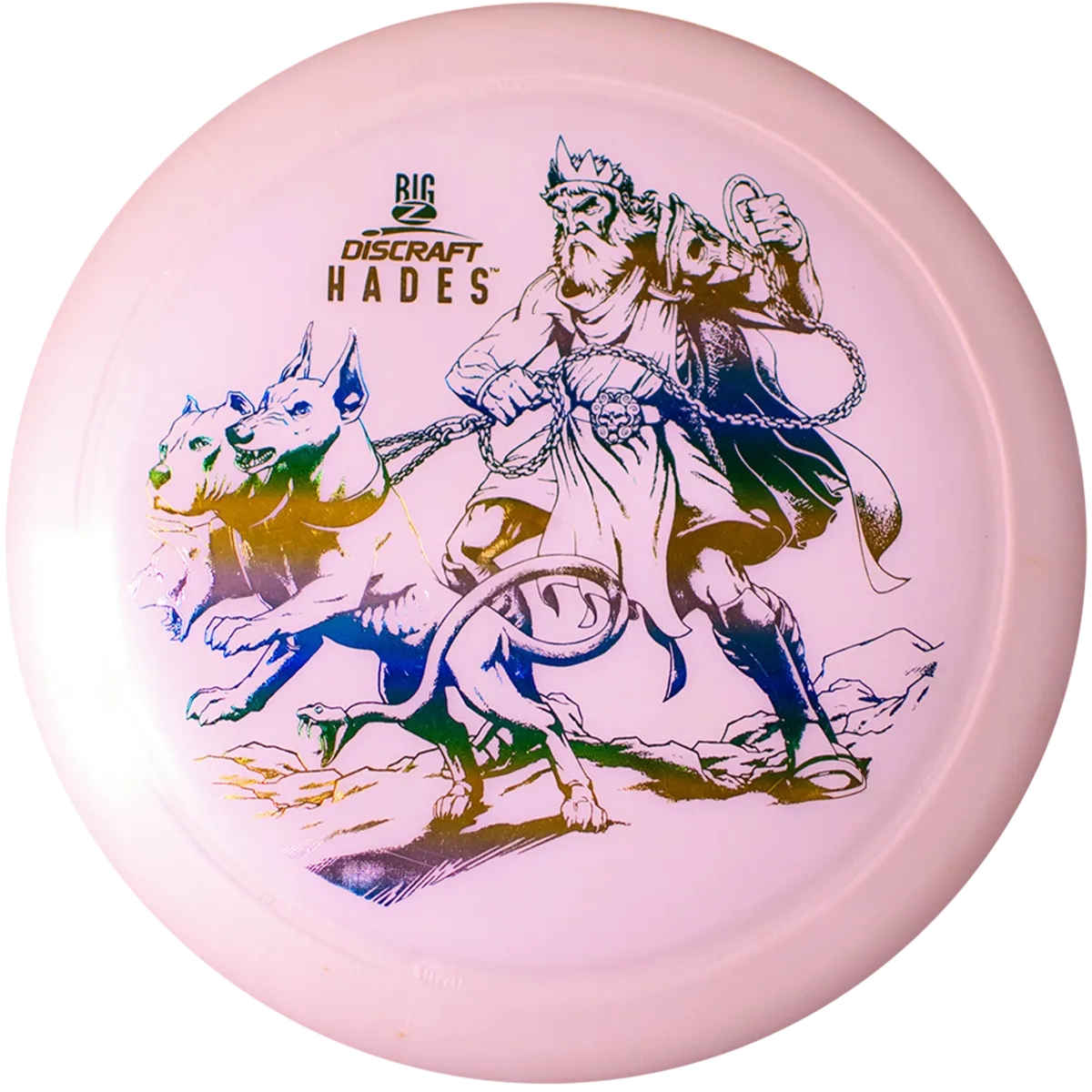 Used (i8.5) Big Z Hades 174g