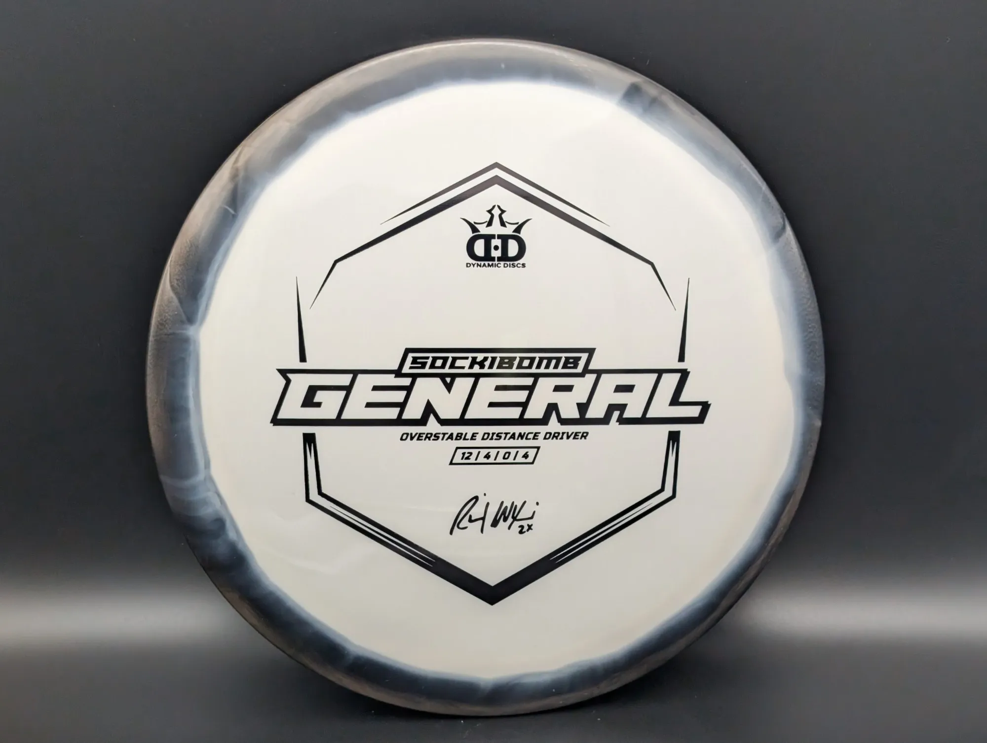 Photo of this disc, Supreme Orbit, 175 g, Black, D9839