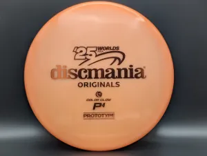 Photo of this disc, Color Glow C-Line, 175 g, Orange, full size