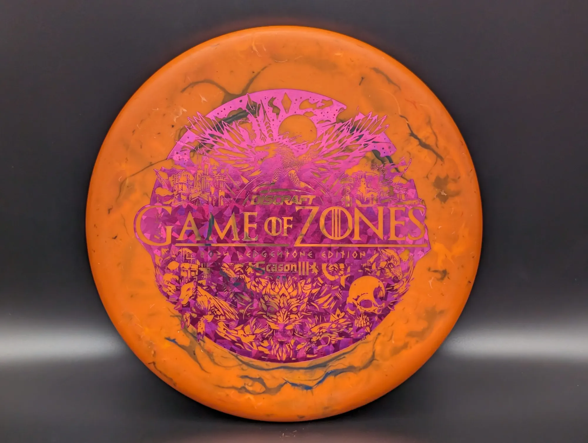 Photo of this disc, Jawbreaker Glo, 172 g, Orange, D9191