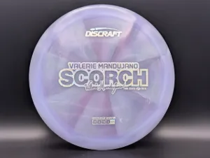 Photo of this disc, Z Swirl, 173-174 g, Purple/Silver, full size