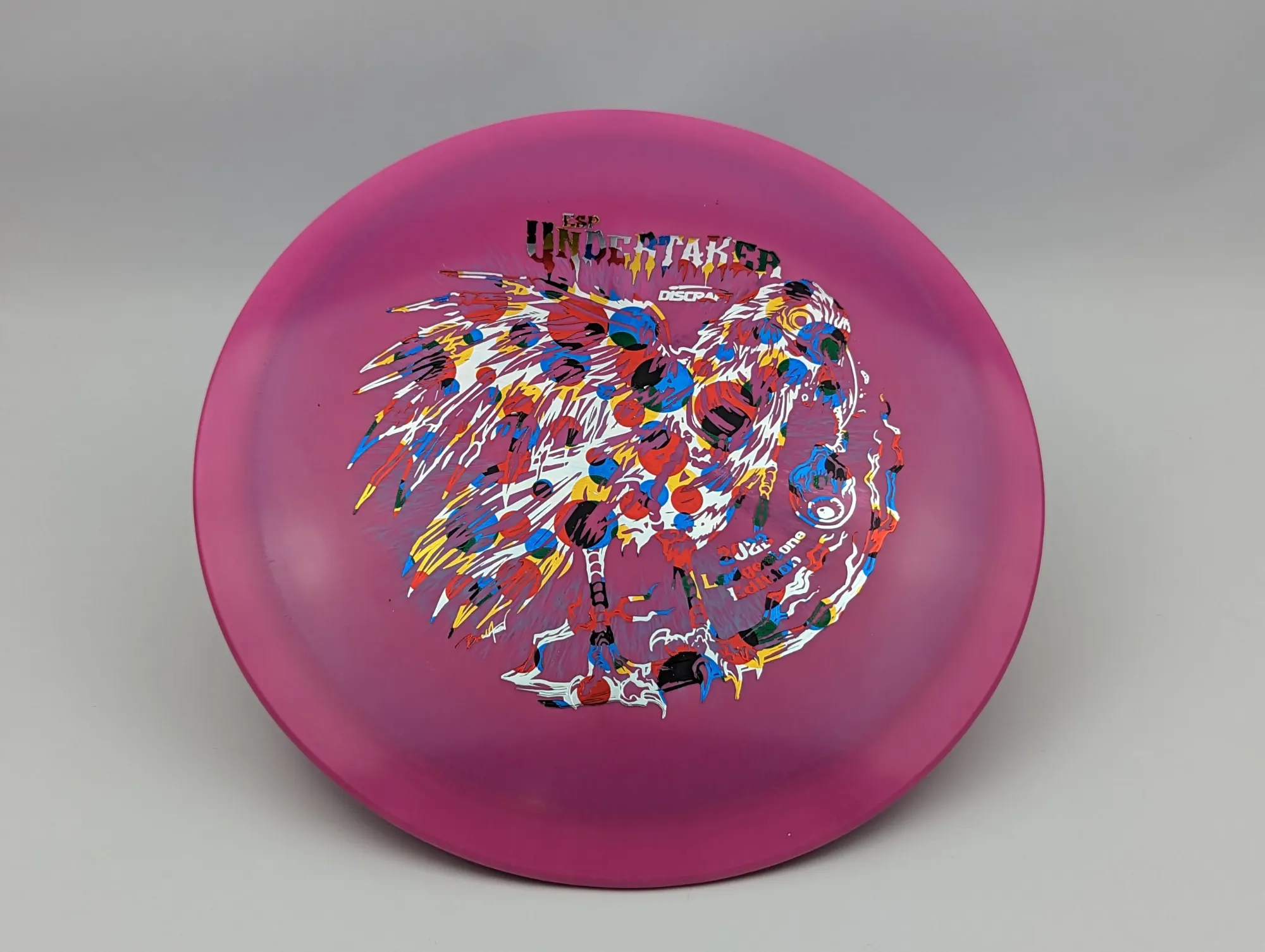 Photo of this disc, ESP Lite, 160-163 g