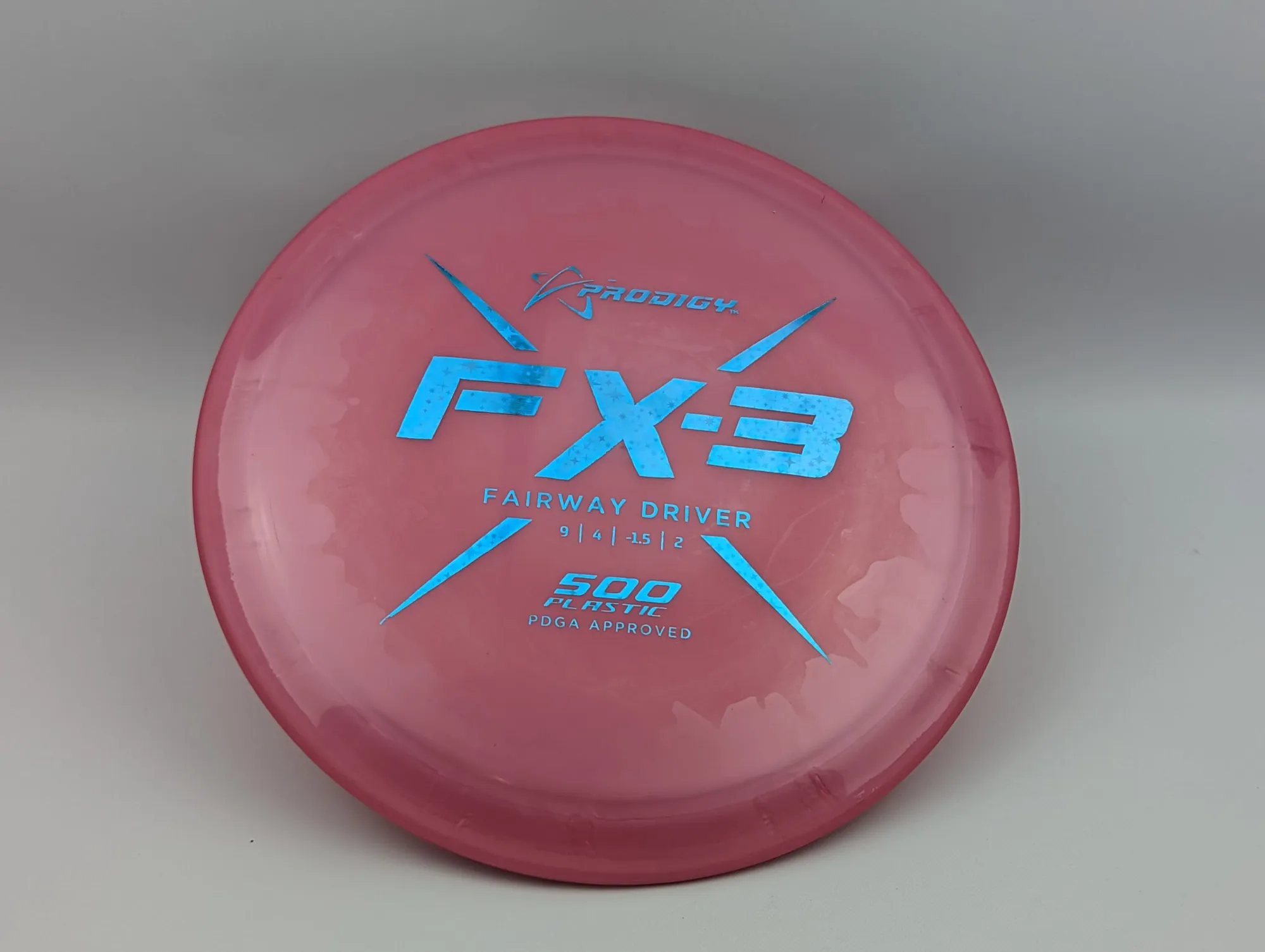 Photo of this disc, 500, 171 g