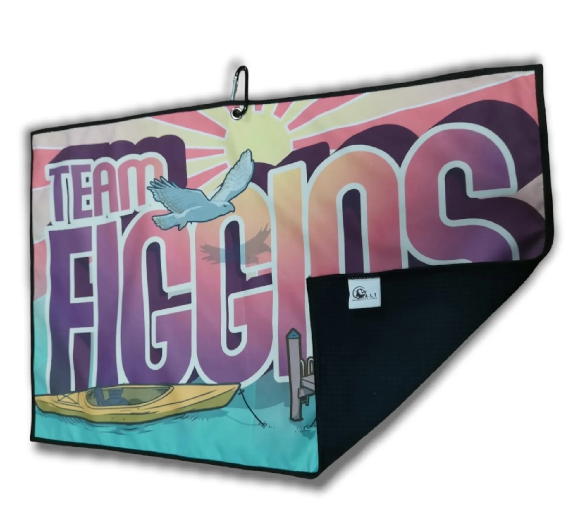 Team Figgins G.O.A.T Towel, photo 2