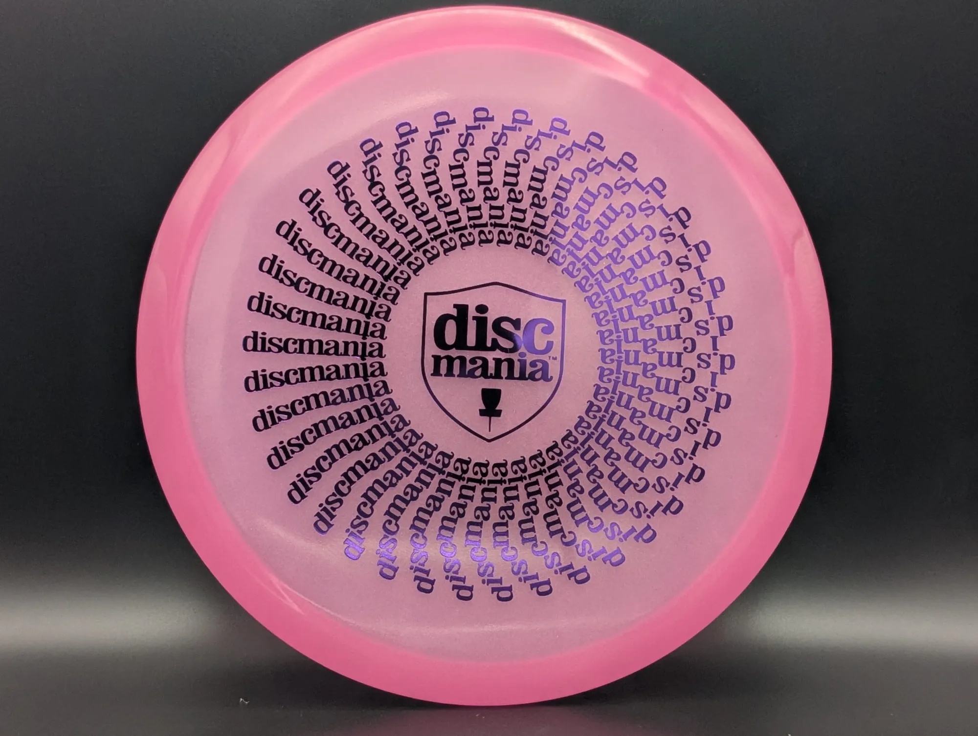 Photo of this disc, Color Glow C-Line, 178 g, Pink 2, E0395