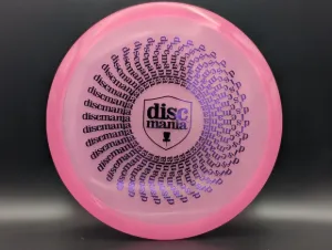 Photo of this disc, Color Glow C-Line, 178 g, Pink 2, E0395, full size