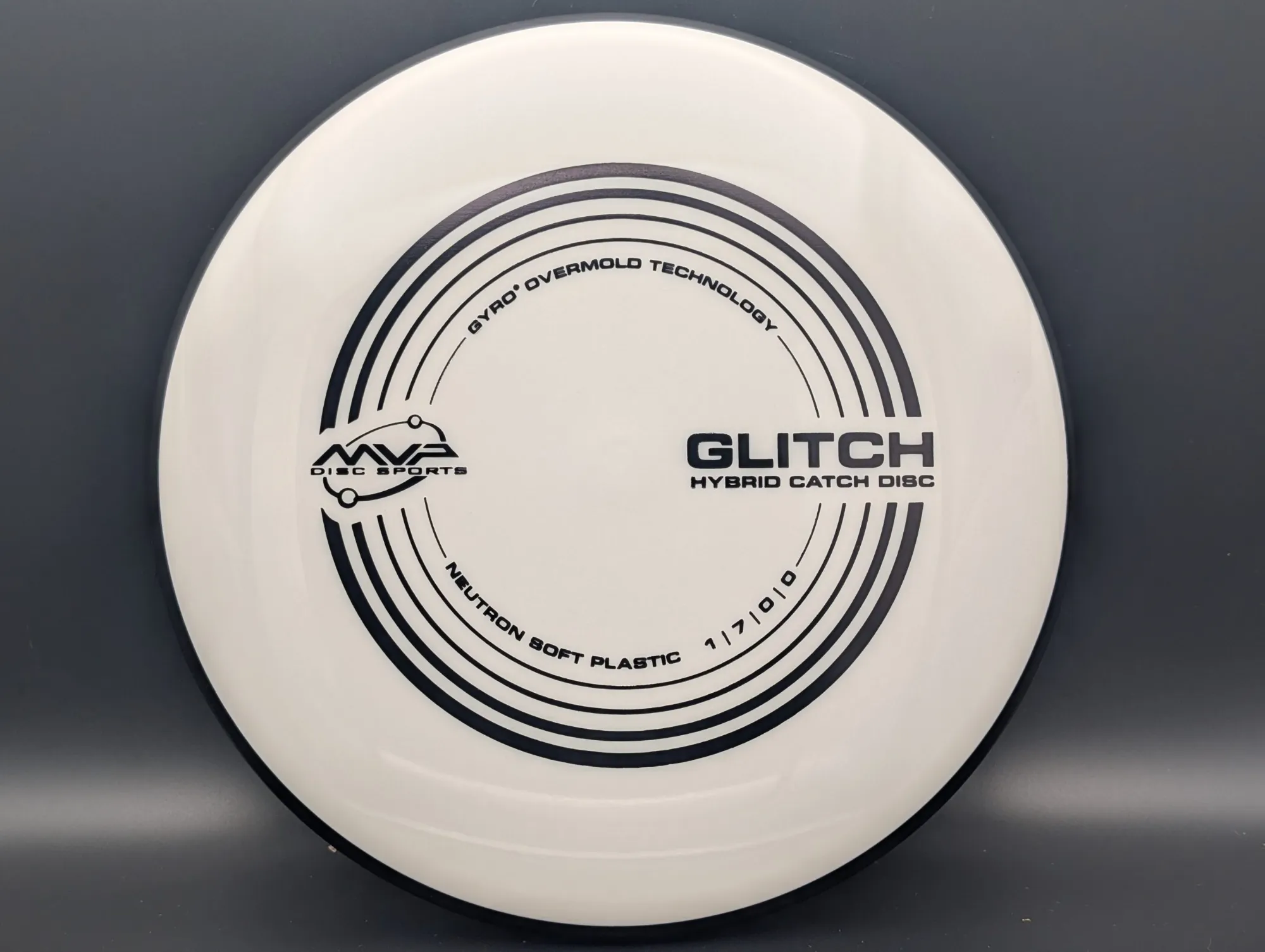 Photo of this disc, Neutron Soft, 147 g, White 3