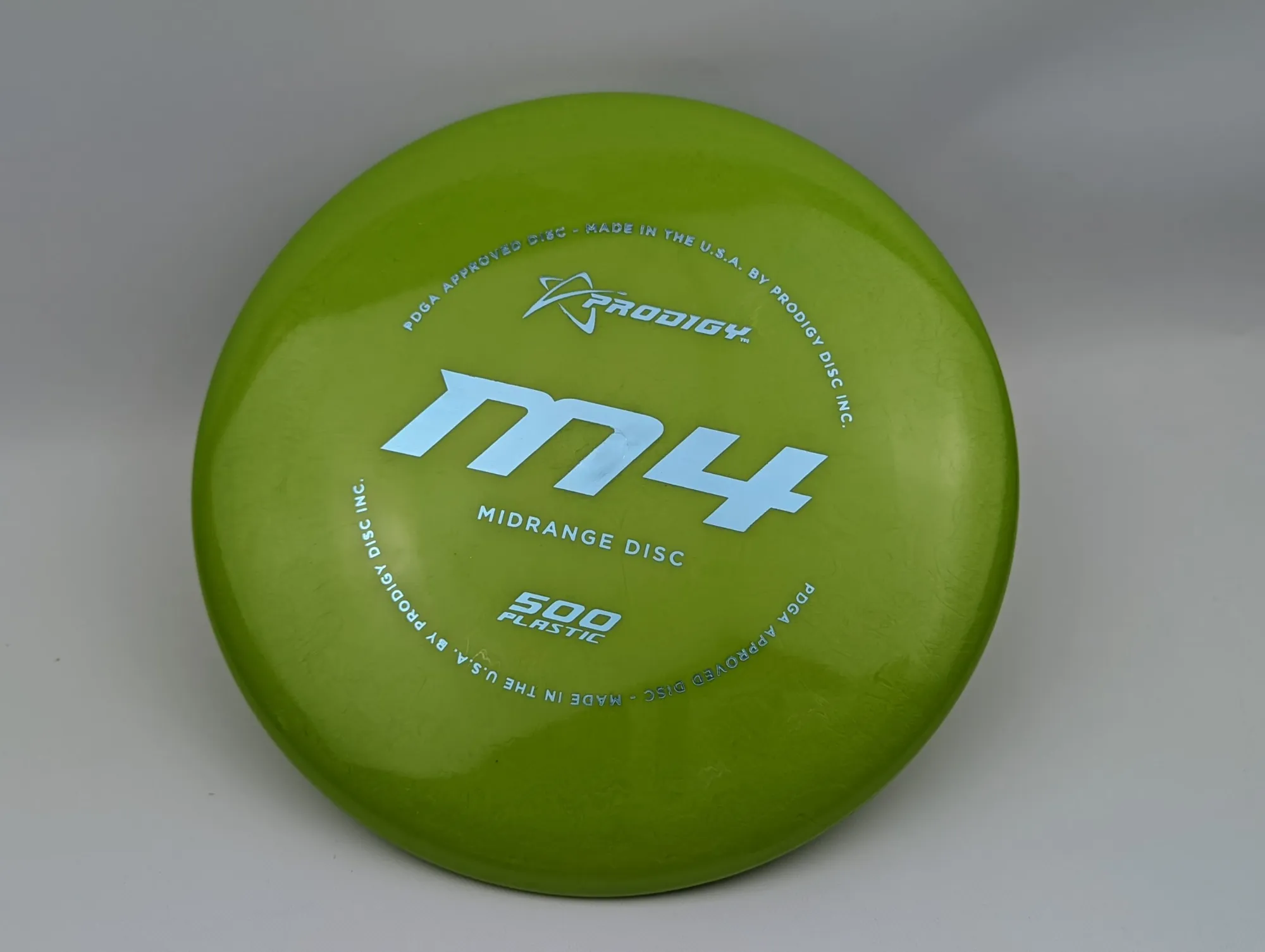 Photo of this disc, 500, 178 g