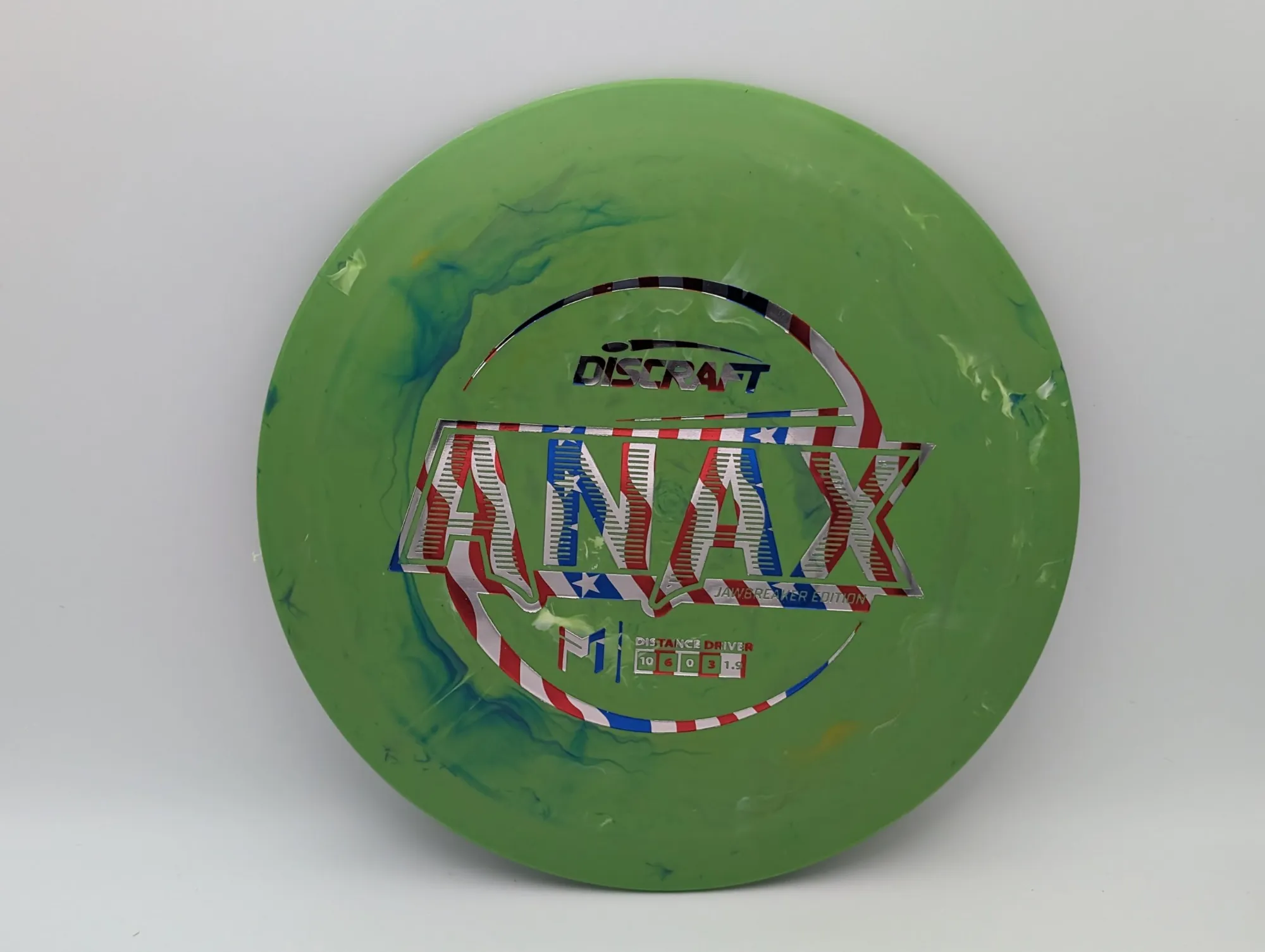 Photo of this disc, Jawbreaker, 173 g