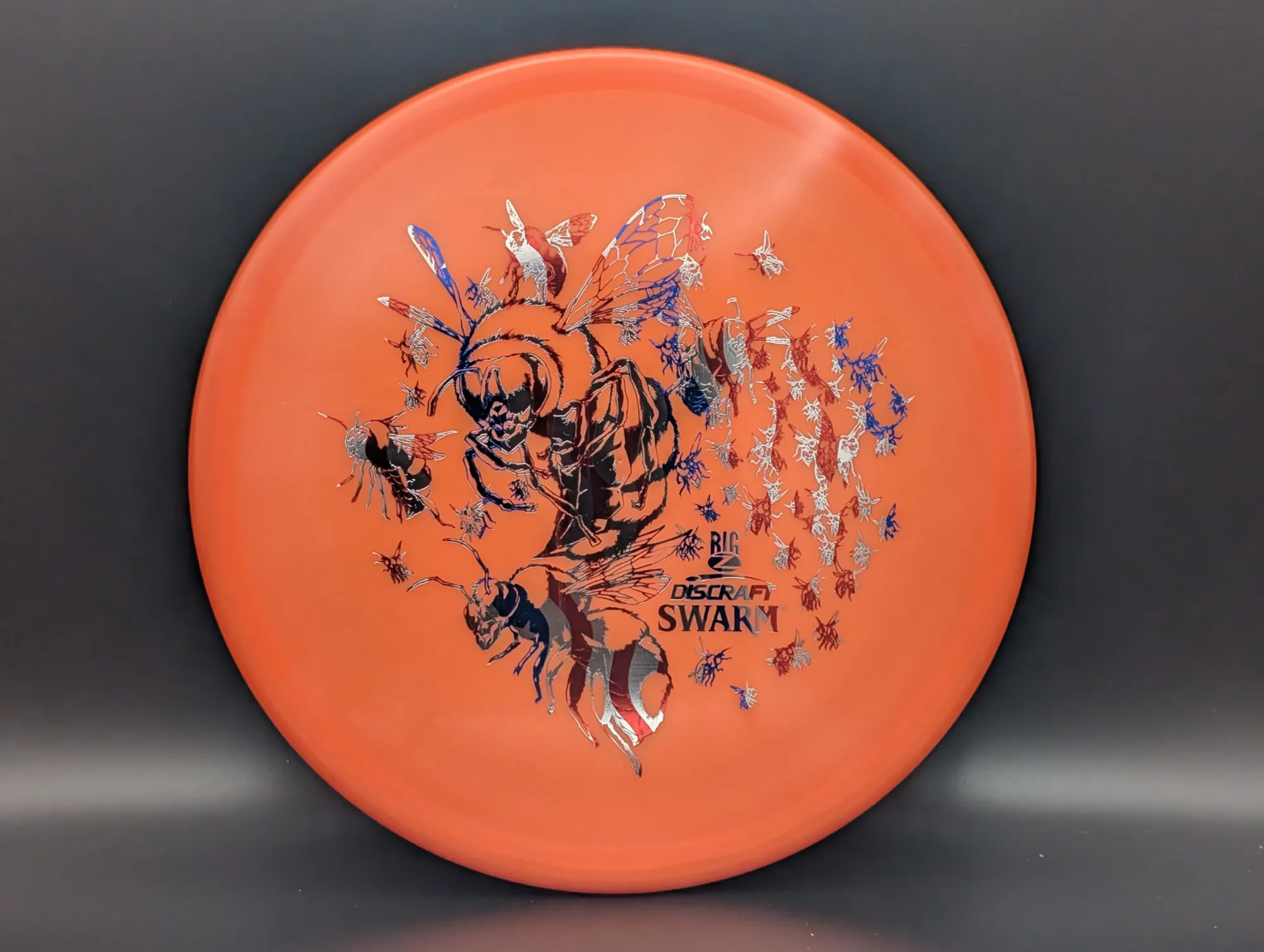 Photo of this disc, Big Z, 175-176 g, Orange/USA