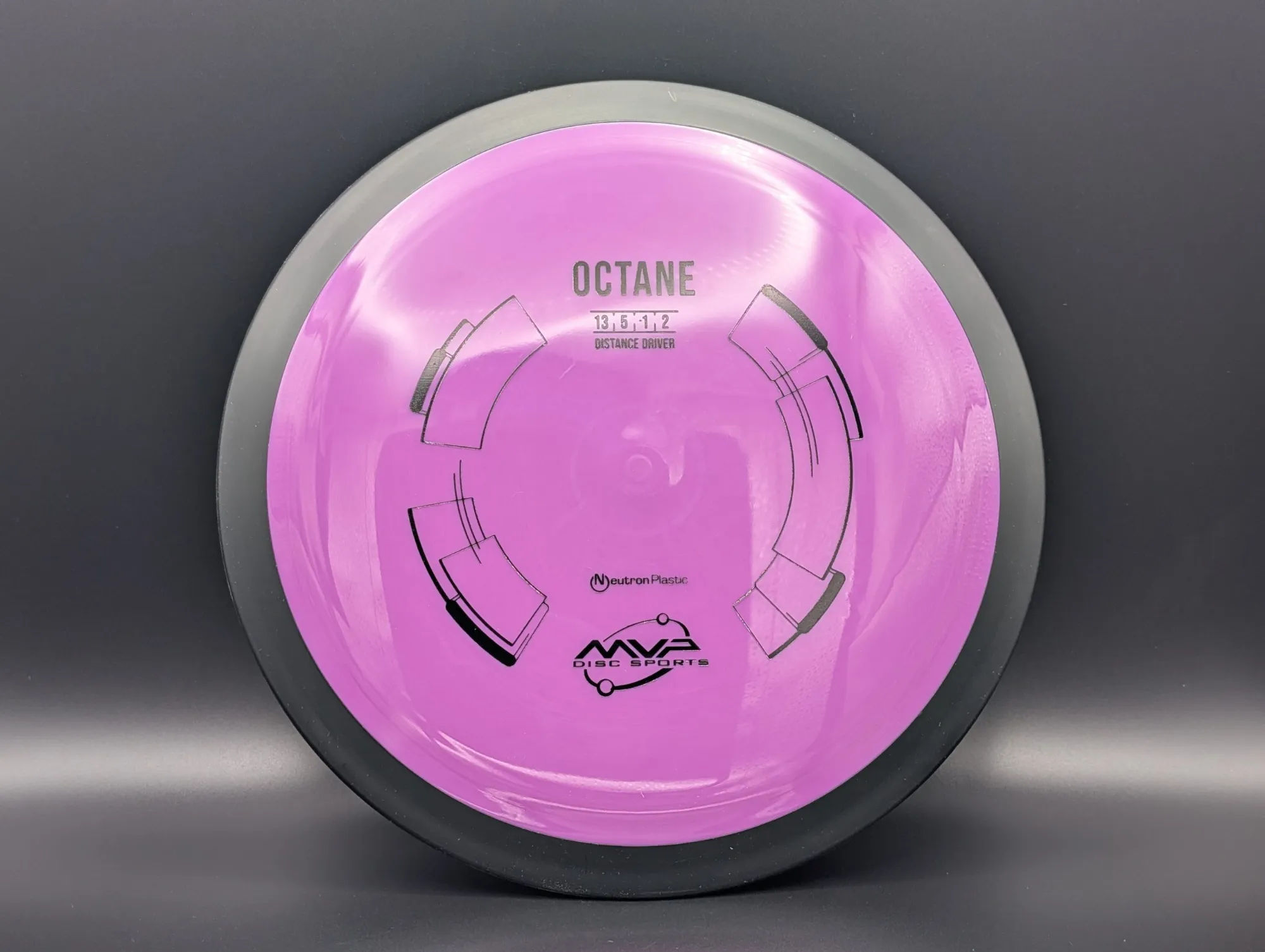 Photo of this disc, Neutron, 173 g, Purple