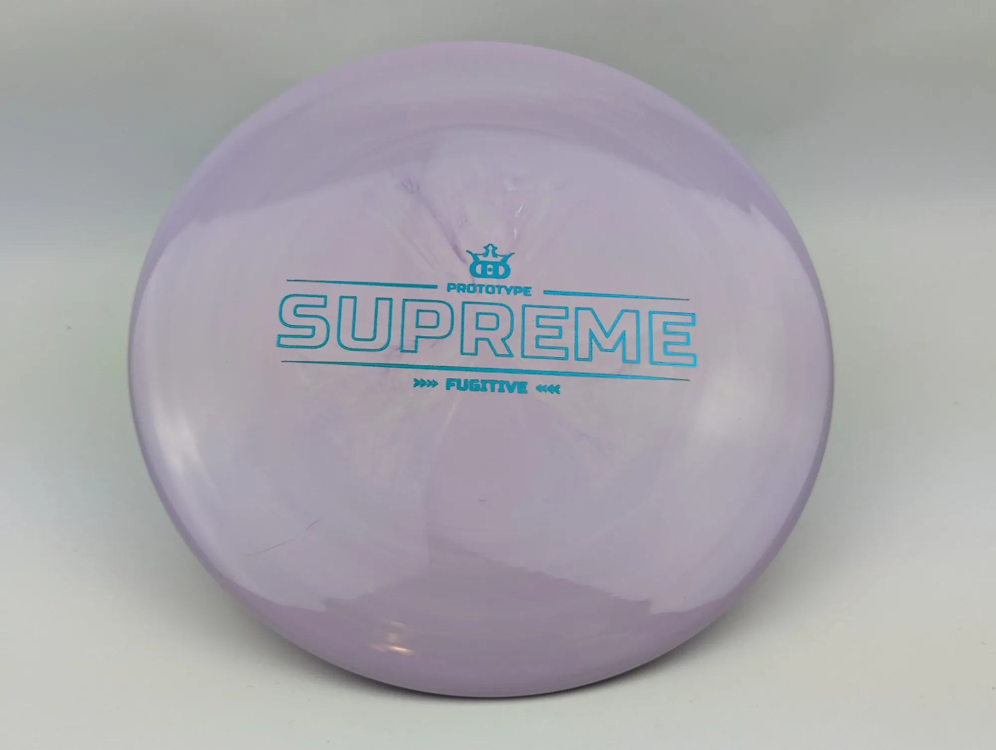 Photo of this disc, Supreme, 175 g, Purple/Blue