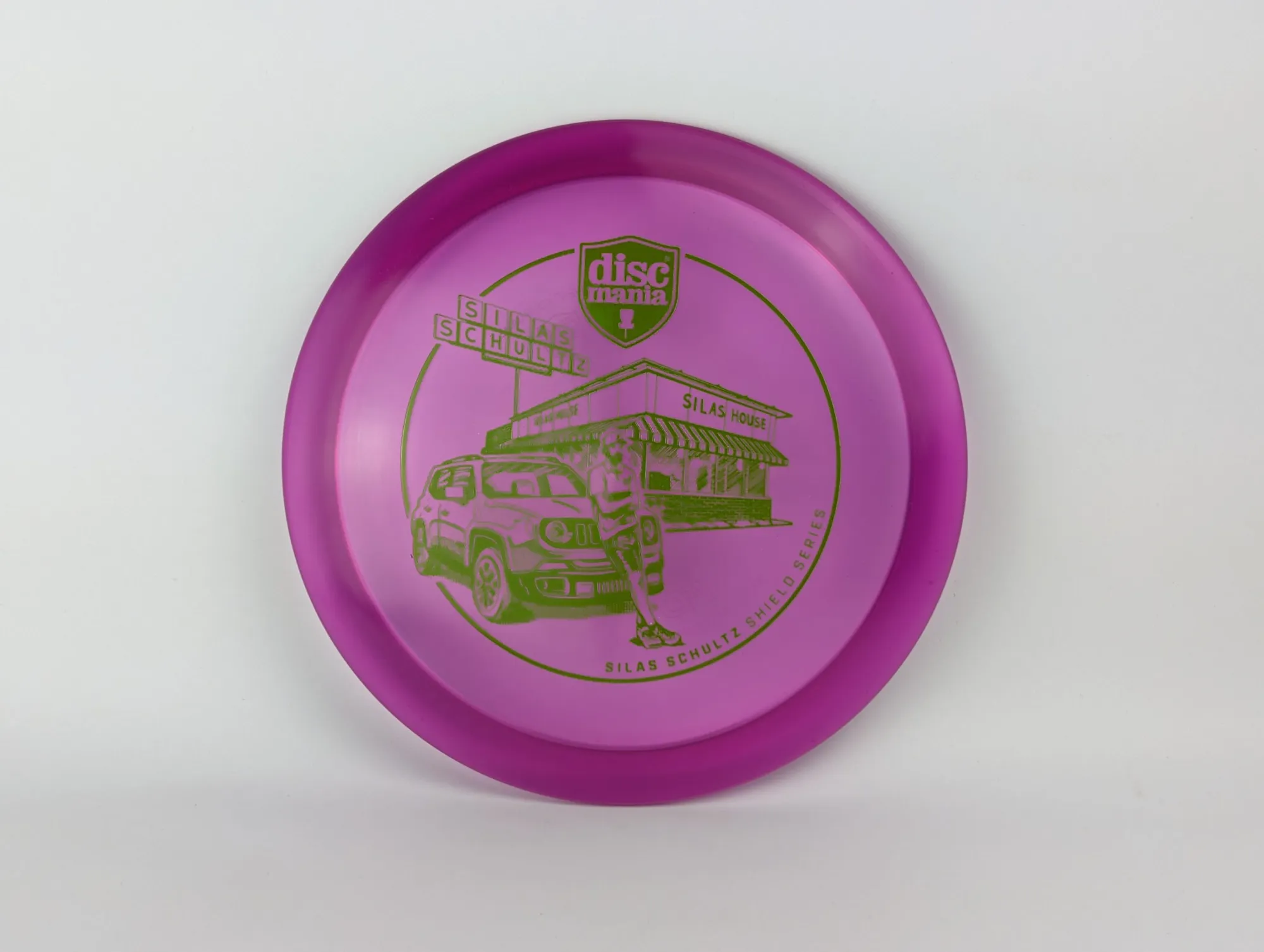 Photo of this disc, C-Line, 176 g, 176g - D6588