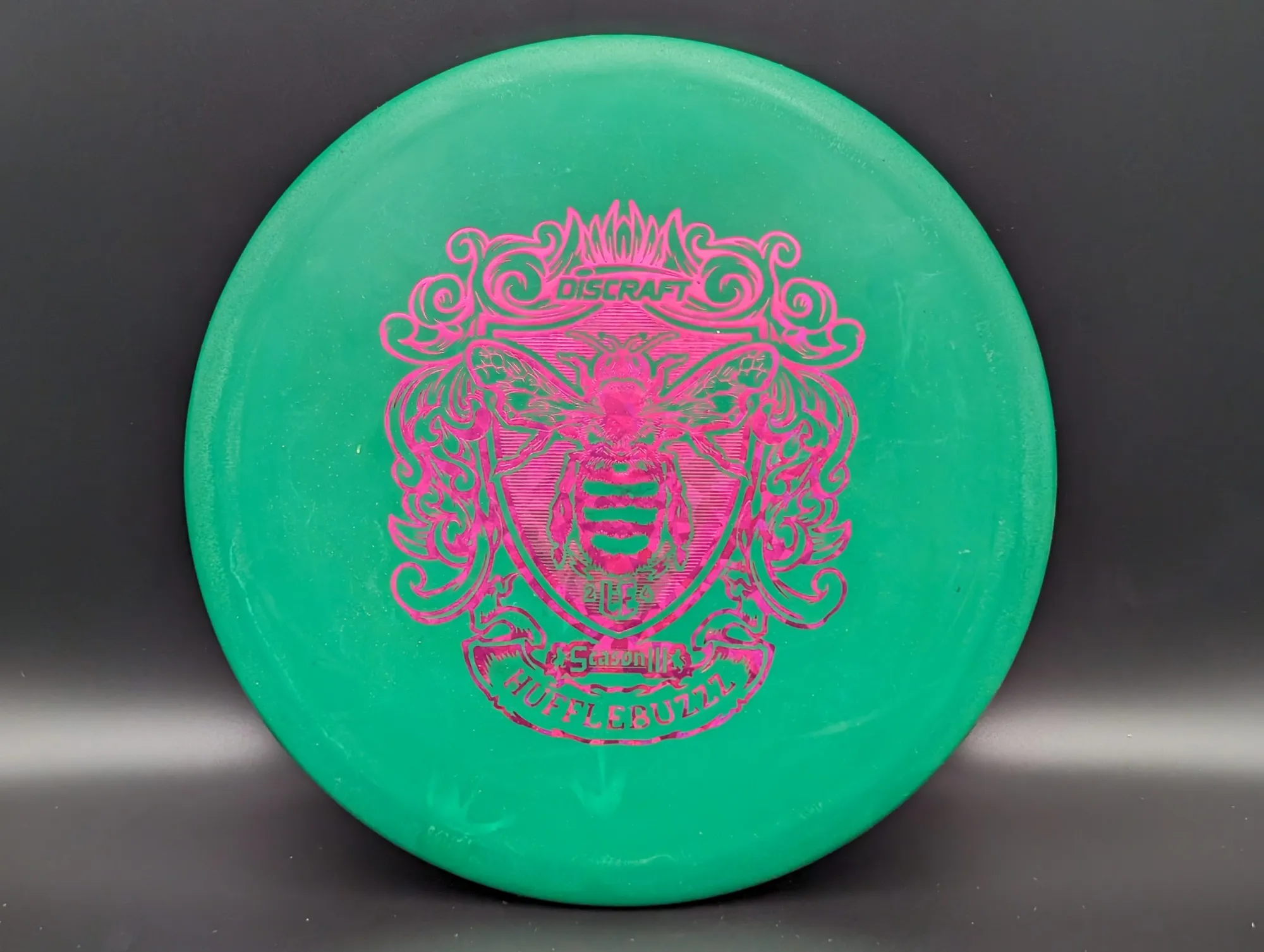 Photo of this disc, Jawbreaker, 177 g+, Green/Purple