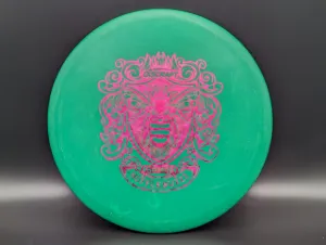 Photo of this disc, Jawbreaker, 177 g+, Green/Purple, full size