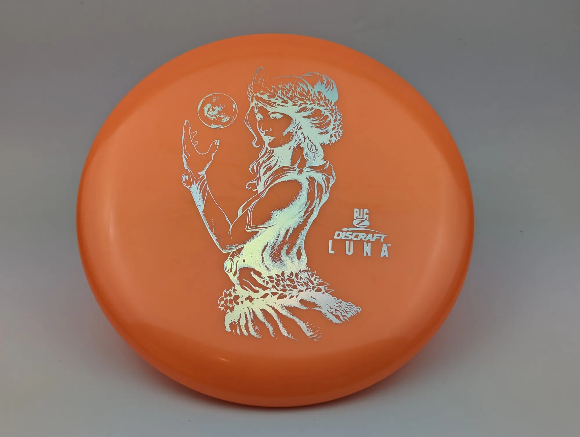 Photo of this disc, Big Z, 173-174 g