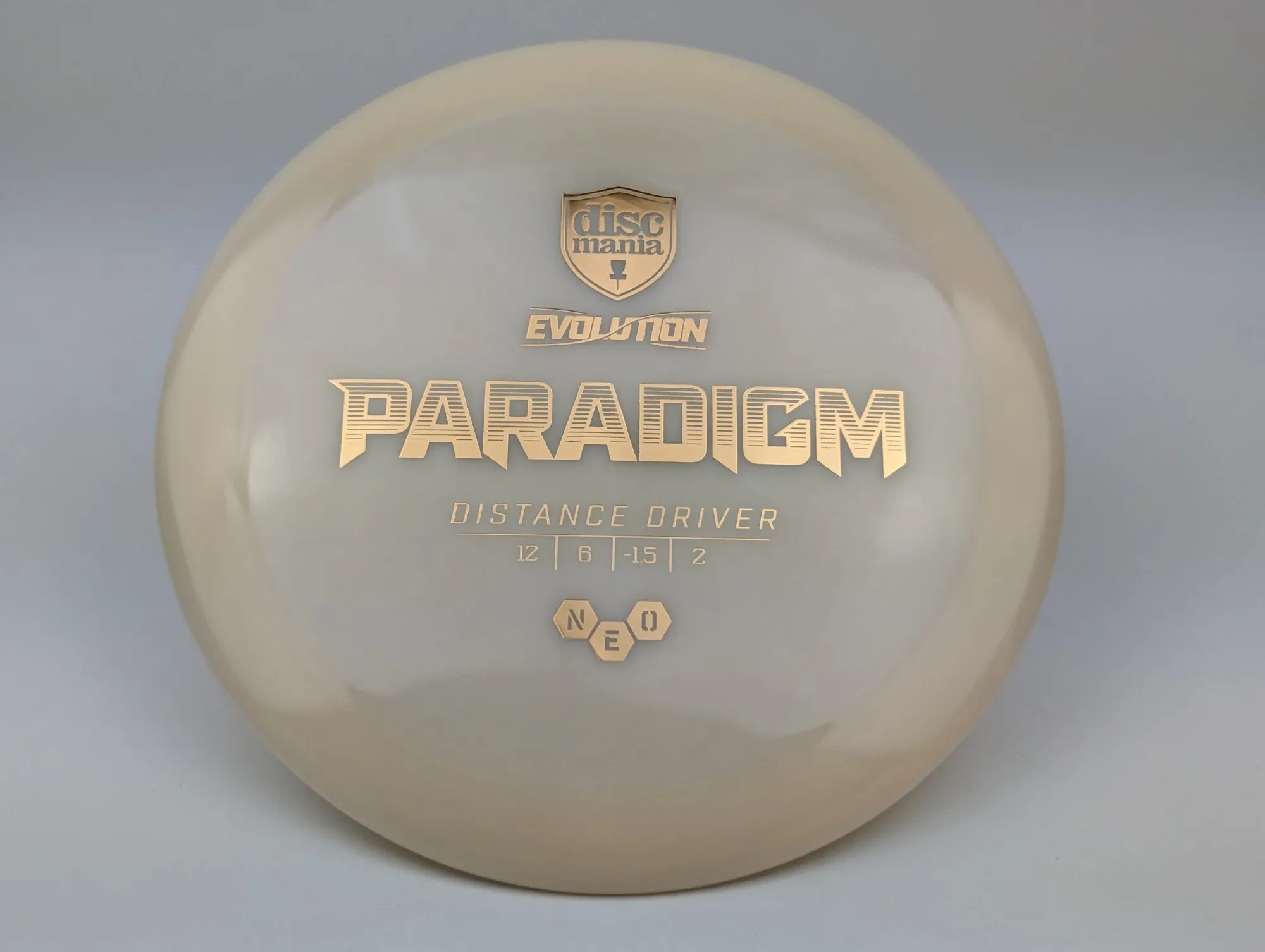 Photo of this disc, Neo, 175 g, D4965