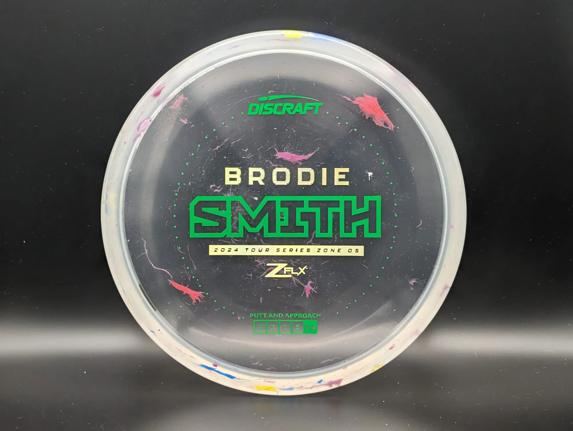 Photo of this disc, Jawbreaker Z FLX, 170-172 g, Clearish/Green
