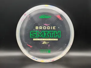 Photo of this disc, Jawbreaker Z FLX, 170-172 g, Clearish/Green, full size