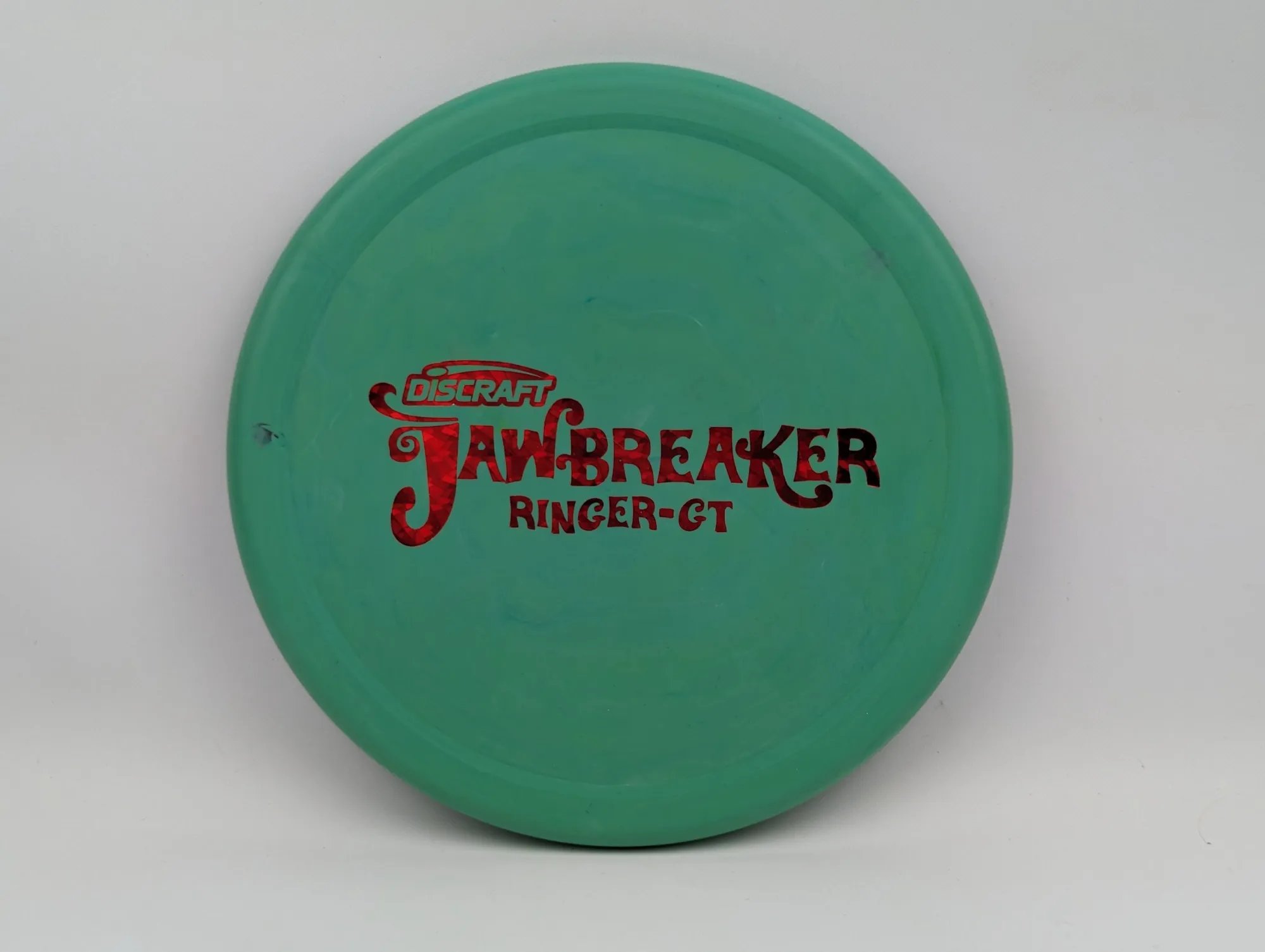 Photo of this disc, Jawbreaker, 173-174 g, Green
