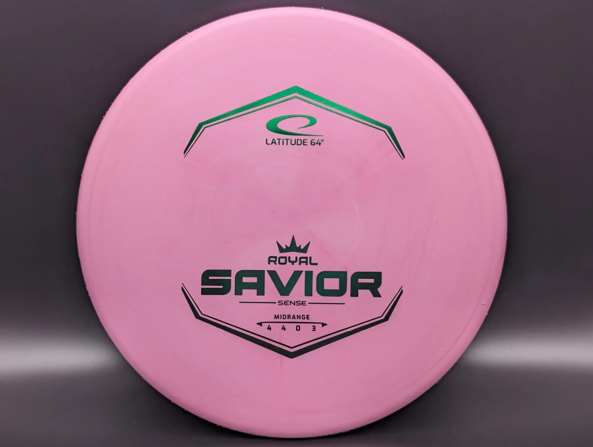 Photo of this disc, Sense, 173 g, Pink