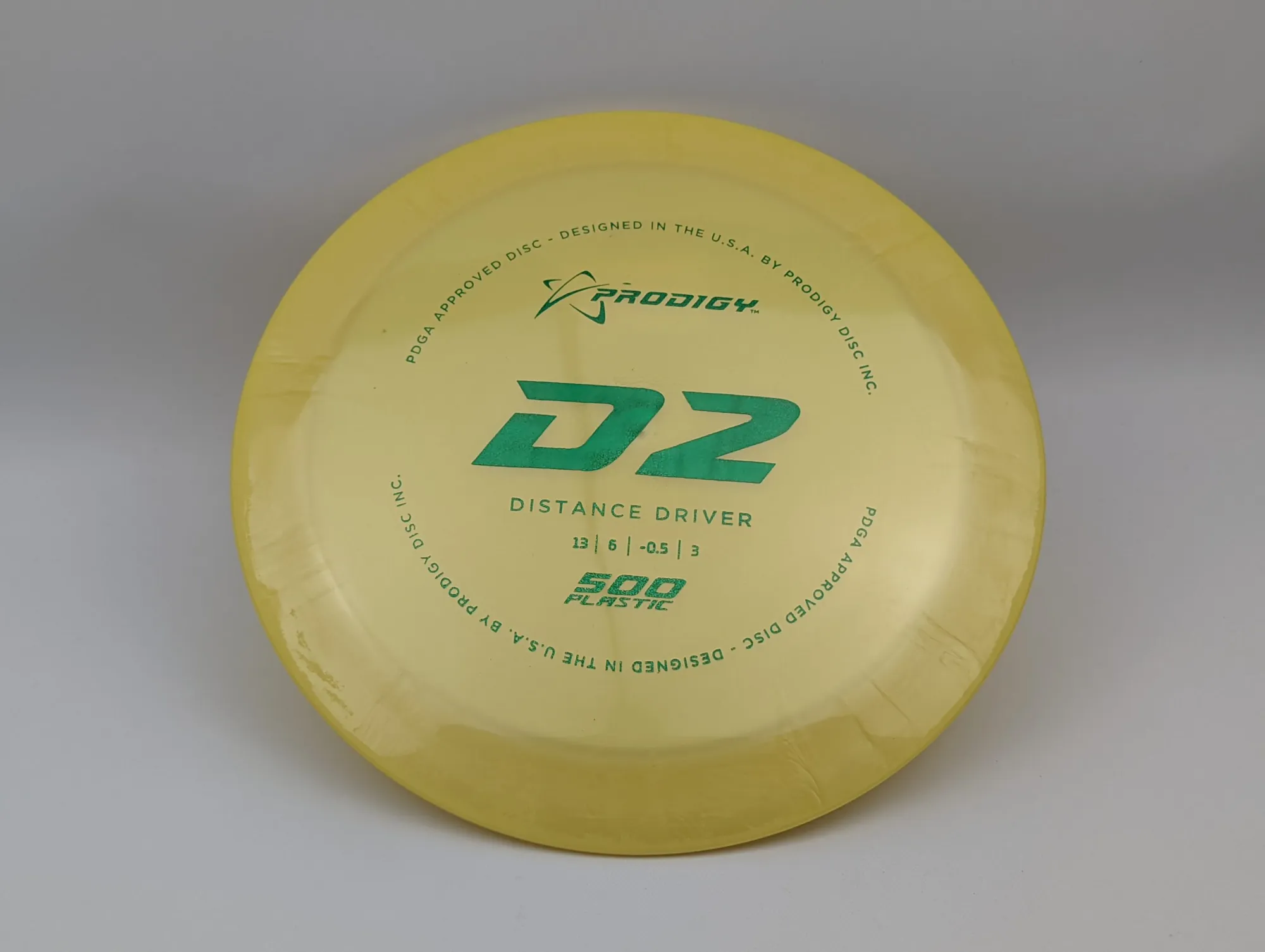 Photo of this disc, 500, 174 g