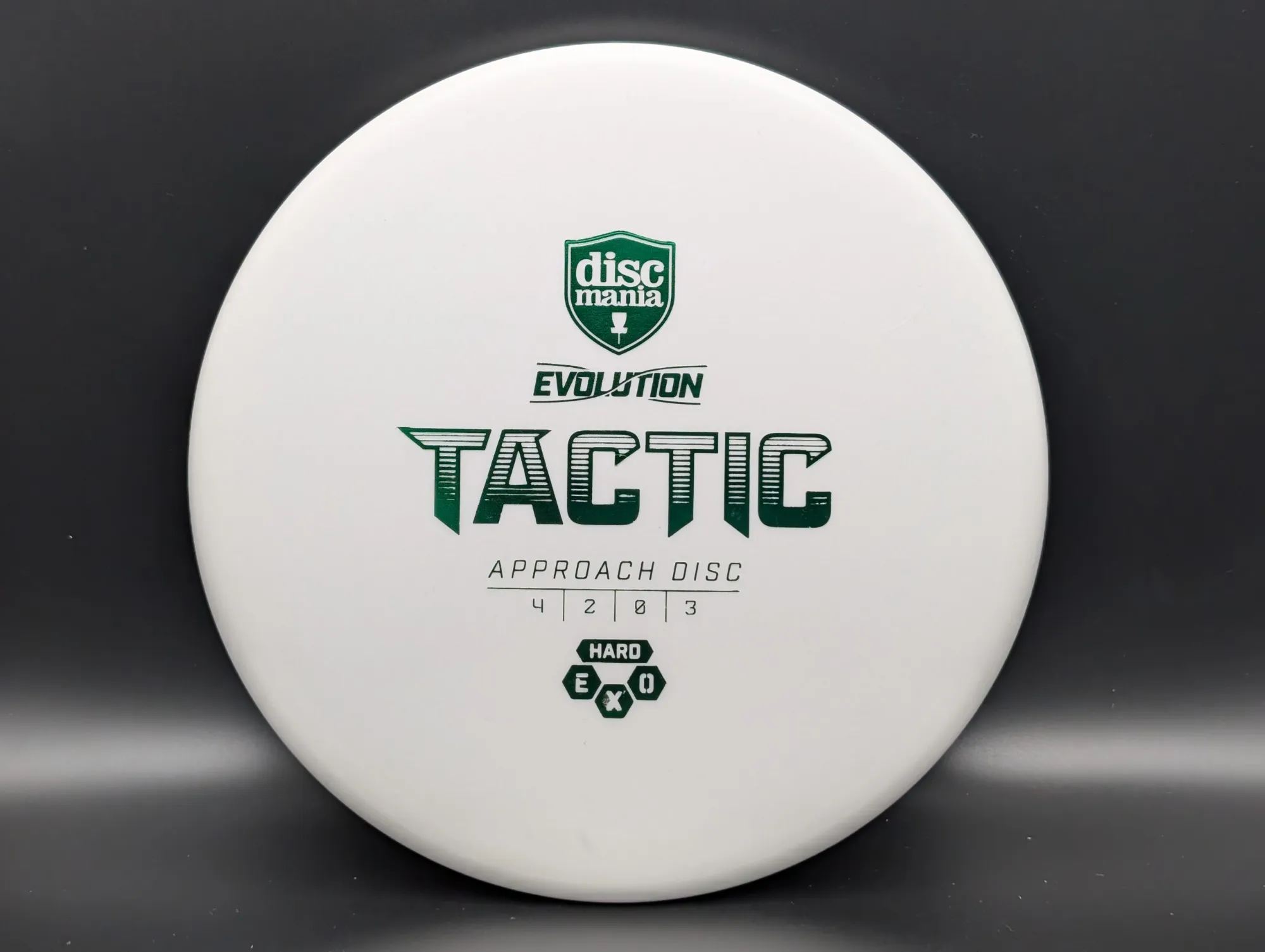 Photo of this disc, Exo Hard, 175 g, White