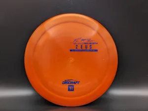 Photo of this disc, Ti, 173-174 g, Orange/Blue, full size
