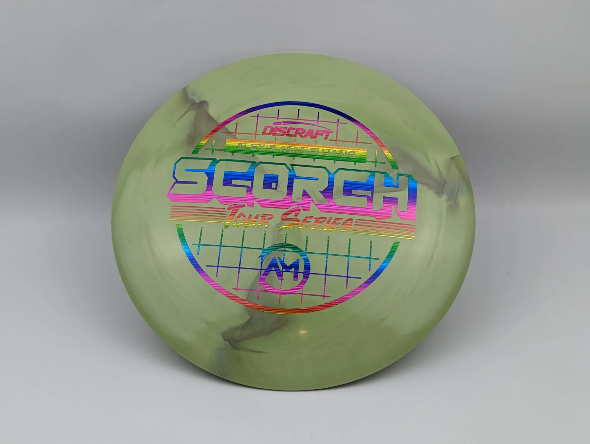 Photo of this disc, 167-169 g, D3069