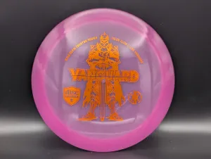 Photo of this disc, Color Glow C-Line, 174 g, Mauve/Orange 2, full size