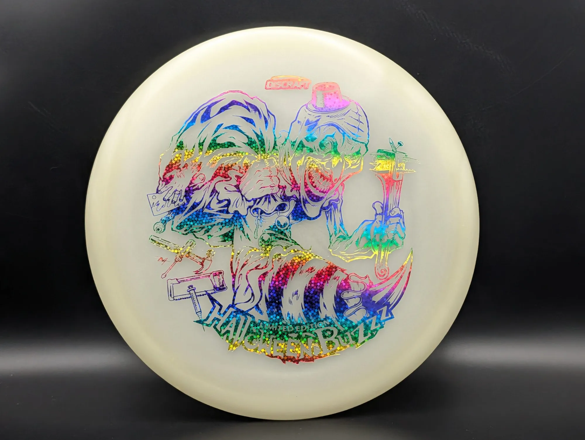Photo of this disc, Mega Glo, 177 g+, Rainbow