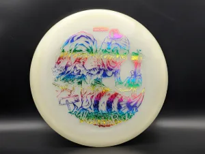 Photo of this disc, Mega Glo, 177 g+, Rainbow, full size