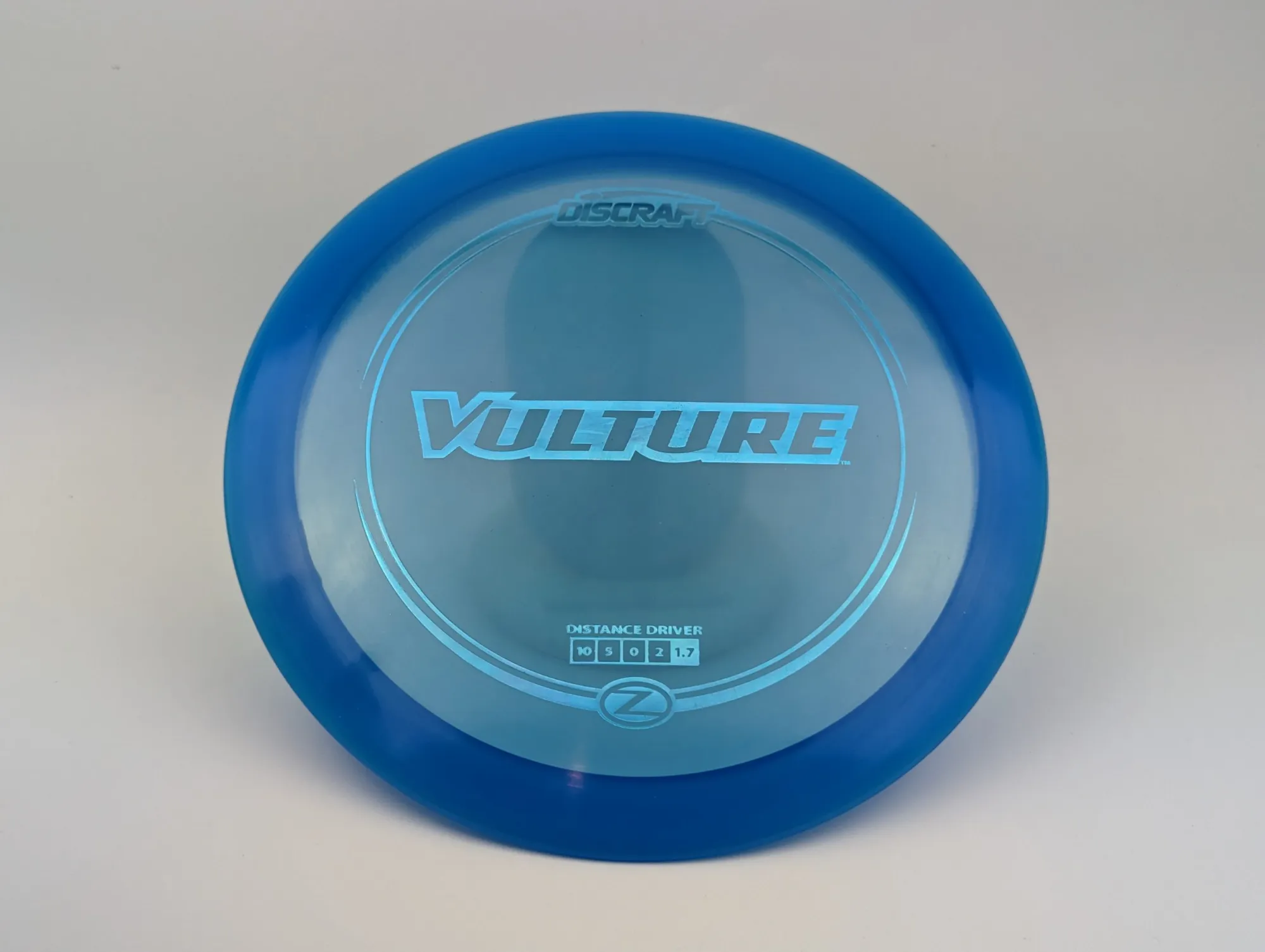 Photo of this disc, Z, 175-176 g, Blue/Blue