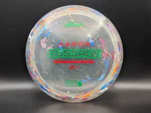 Photo of this disc, Jawbreaker Z FLX, 173-174 g, Clearish/Green, full size