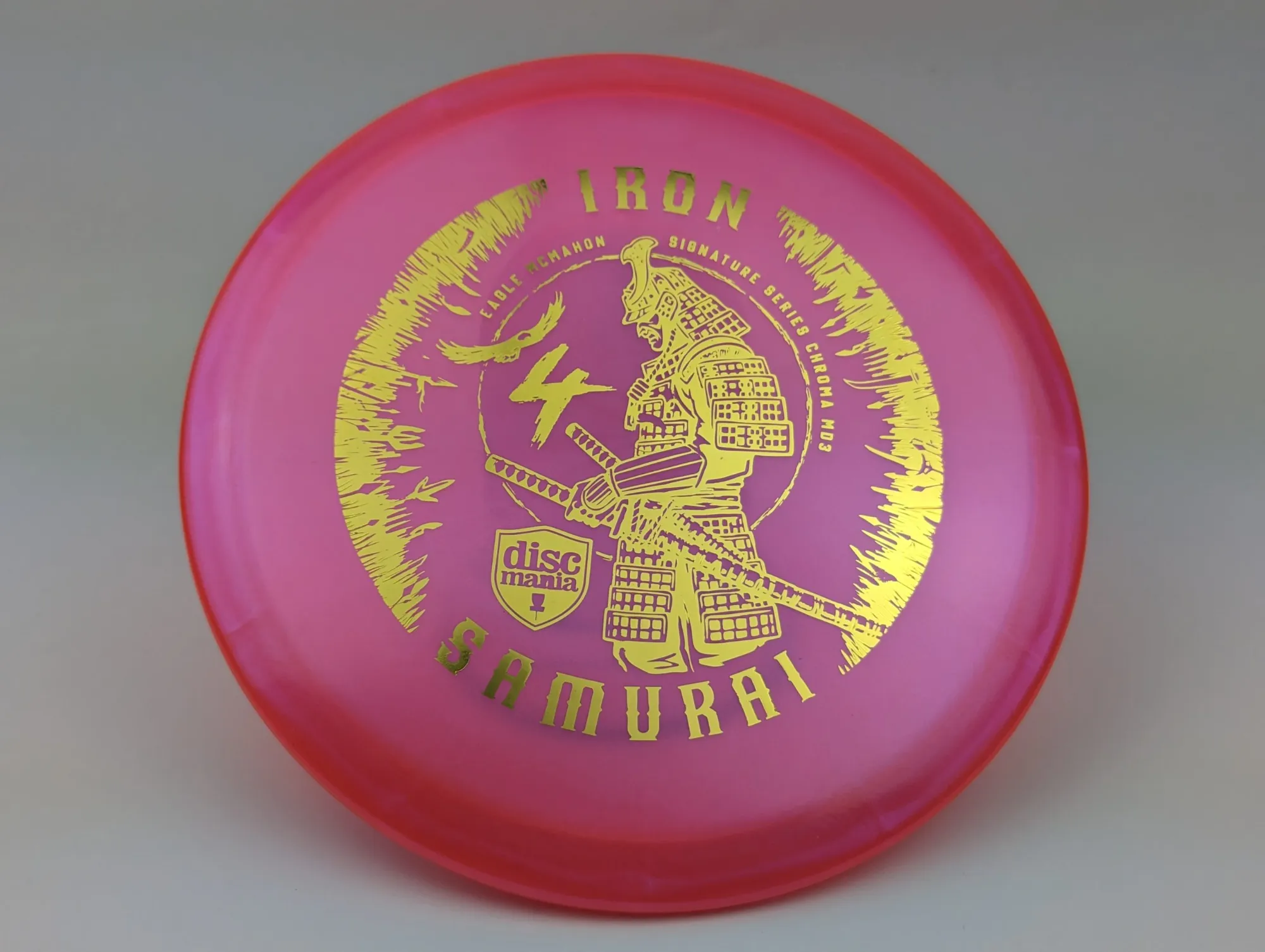 Photo of this disc, Chroma C-Line, 177 g