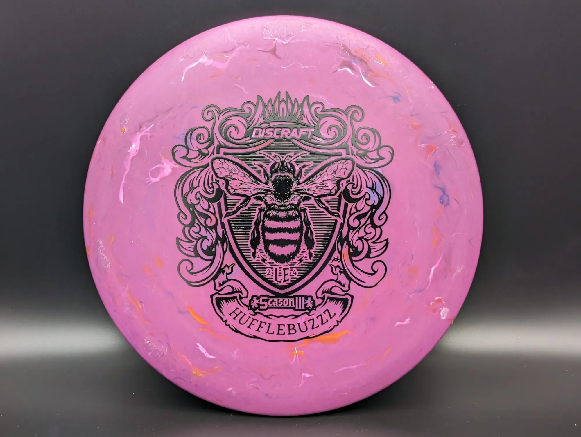 Photo of this disc, Jawbreaker, 175-176 g, Purple/Black