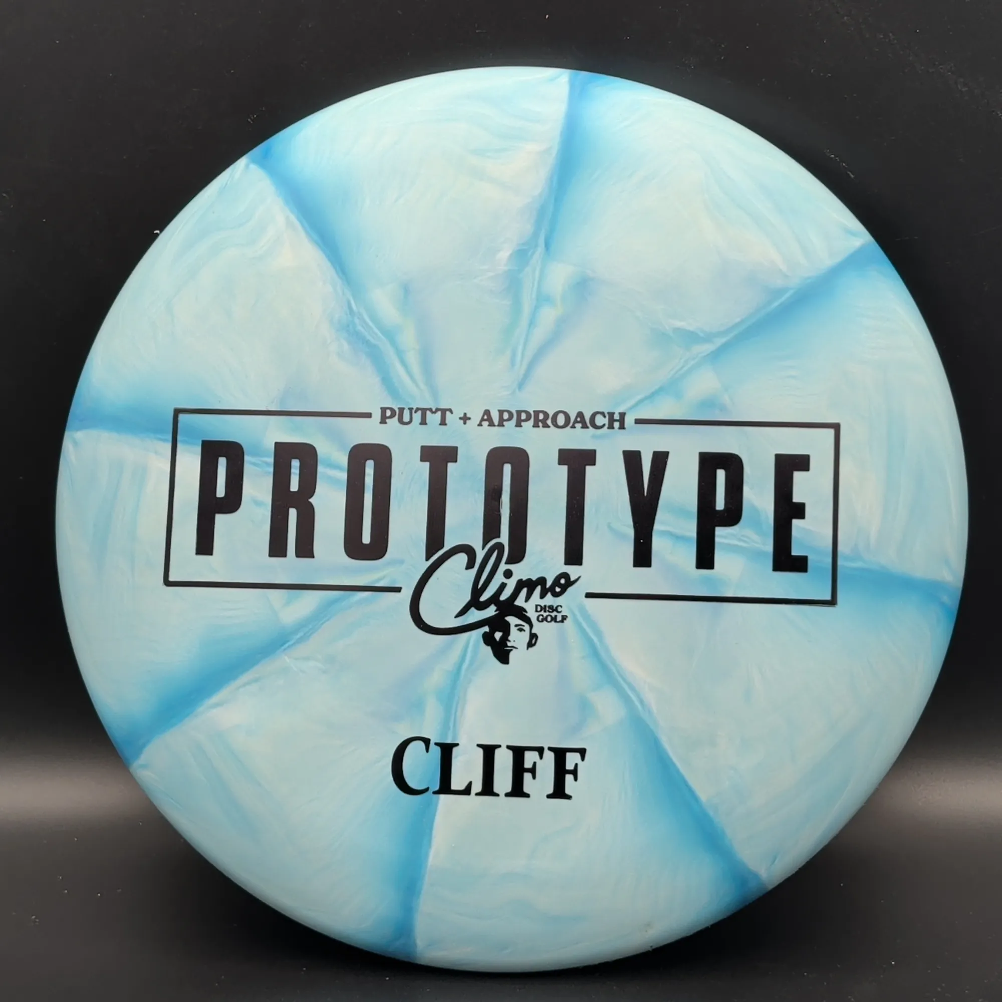 Photo of this disc, Trophy Line Swirl, 171 g, Blue