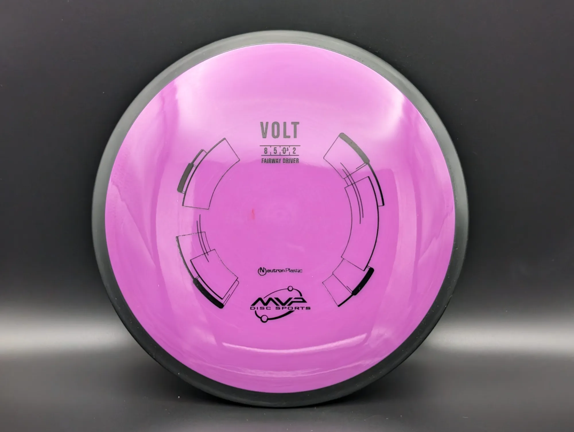 Photo of this disc, Neutron, 173 g, Purple, D9347