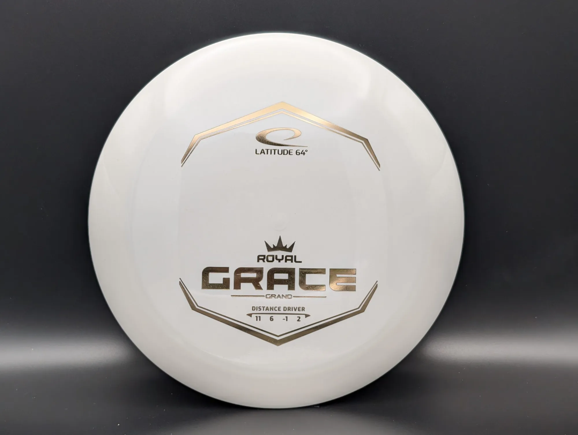 Photo of this disc, Grand, 173 g, White/Gold 5